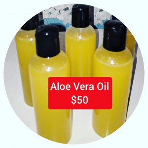 Aloe Vera Hair Oil