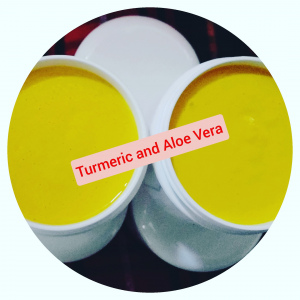 Turmeric and Aloe Vera Face Mask