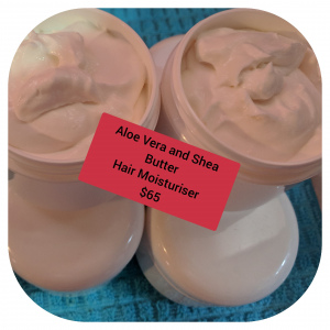 Aloe Vera and Shea Butter