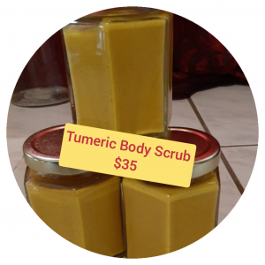 Turmeric Body Scrub