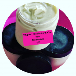 Whipped Shea Butter & Aloe Vera Moisturiser